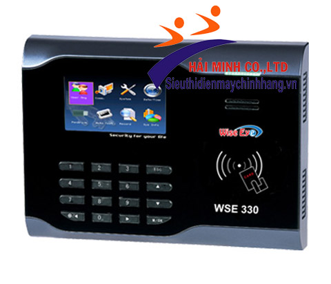 máy chấm công bằng thẻ cảm ứng WSE-330 