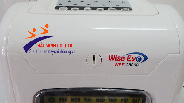 máy chấm công Wise Eye WSE 2800D tại Hồ Chí Minh