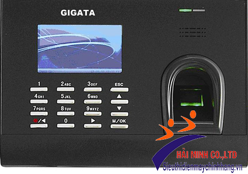 máy chấm công vân tay thẻ từ Gigata-839 được đánh giá cao về công nghệ sử dụng