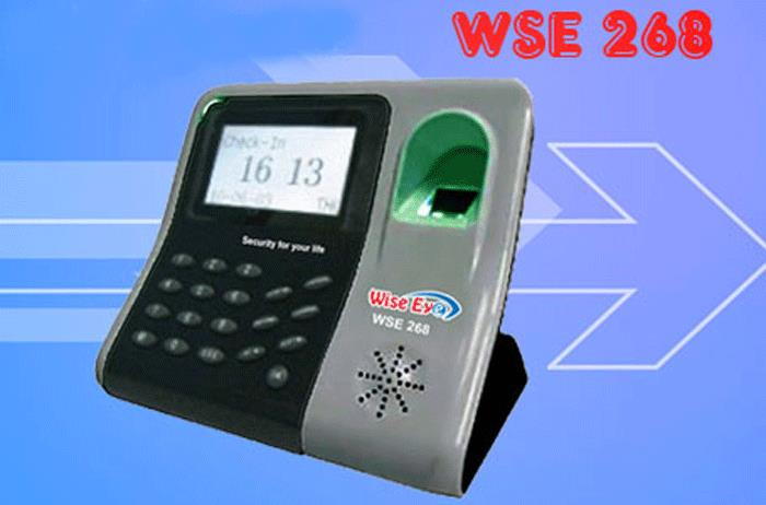 máy chấm công vân tay WISE EYE WSE -268