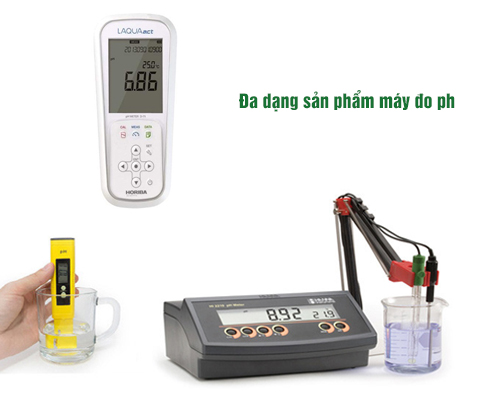 máy đo pH của Nhật Bản sở hữu đa dạng sản phẩm