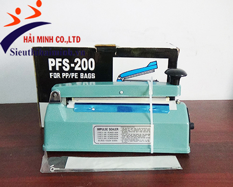 Máy hàn miệng túi mini PFS-200