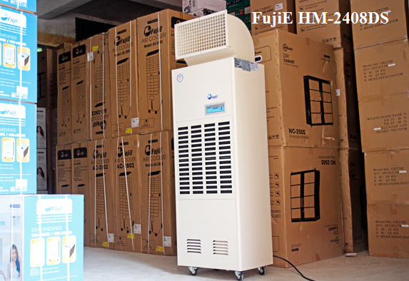 Máy hút ẩm công nghiệp Fujie HM - 2408DS