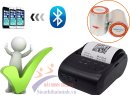 Máy in hóa đơn Bluetooth có ưu điểm gì nổi bật?