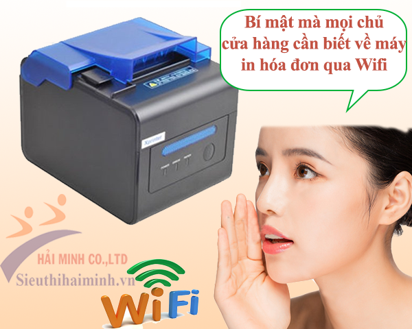 Bí mật mà mọi chủ cửa hàng cần biết về máy in hóa đơn qua Wifi