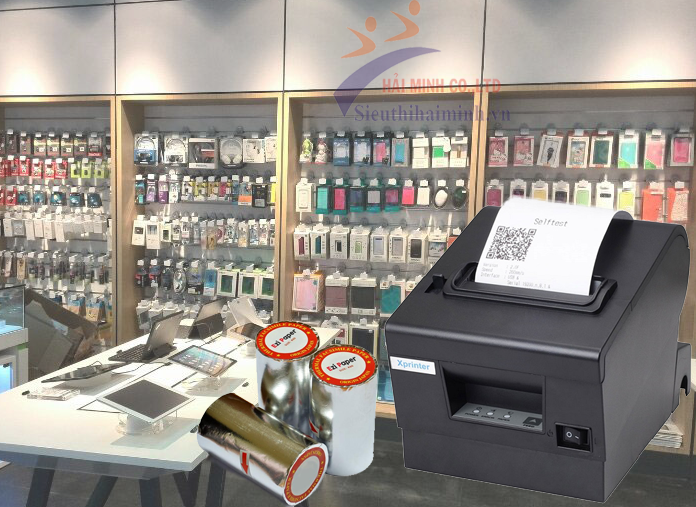 Cách chọn mua máy in bill phù hợp, chính xác cho cửa hàng phụ kiện