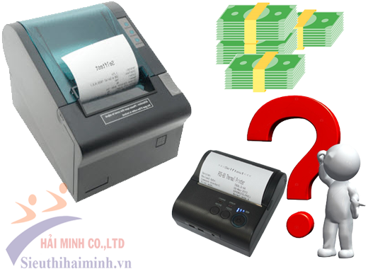 Máy in hóa đơn bán hàng bao nhiêu tiền là dùng được?