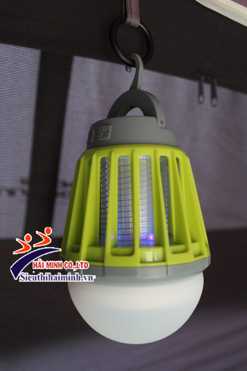 Hướng dẫn sử dụng đèn bắt muỗi côn trùng giá rẻ đơn giản và hiệu quả