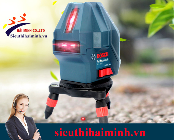 máy cân mực laser Bosch GLL 3-15