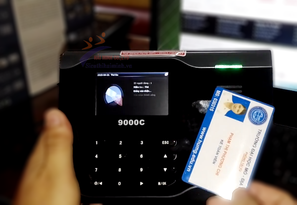 Máy chấm công thẻ từ MITA 9000C