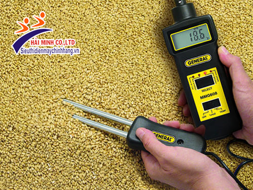 Bảo quản nông sản ngũ cốc bằng máy đo độ ẩm nông sản giá rẻ