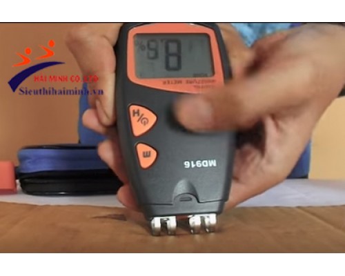 Sử dụng máy đo độ ẩm giấy TigerDirect HMMD916