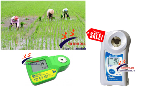 Máy đo độ mặn của đất – Giải pháp ngừa mặn cho cây lúa tốt nhất!