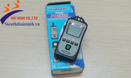 máy đo nhiệt độ độ ẩm tenmars tm-730