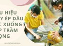 Dấu hiệu máy ép dầu lạc xuống cấp trầm trọng