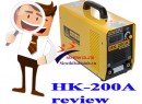Review máy hàn điện tử HK 200A