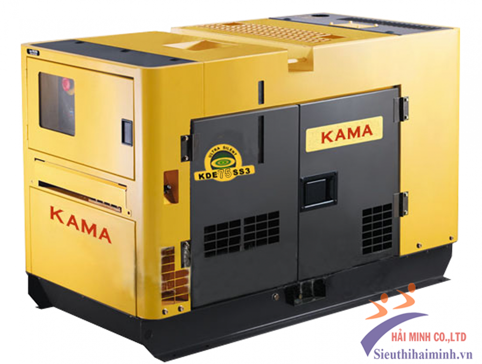 Máy phát điện 3 pha diesel KAMA KDE-30SS3