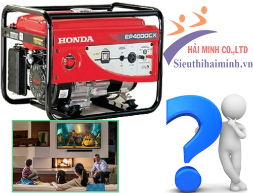 Vì sao gia đình nên mua sản phẩm máy phát điện Honda EP4000CX?