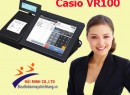 Máy tính tiền cảm ứng CASIO VR100 - Nâng cao chất lượng kinh doanh